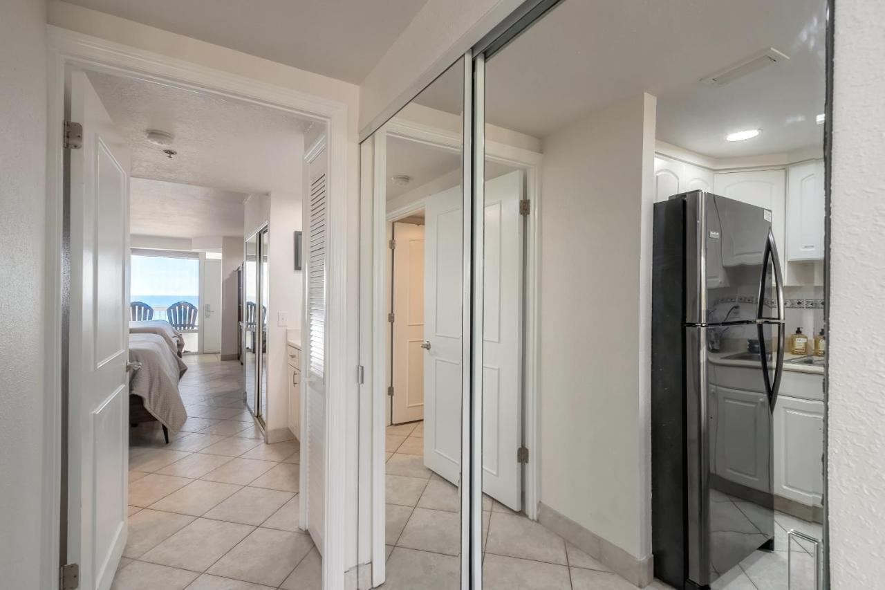 Dbr Direct Oceanfront Condo, Daytona Beach, Sleeps 4 Exterior photo