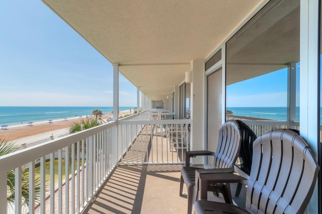 Dbr Direct Oceanfront Condo, Daytona Beach, Sleeps 4 Exterior photo